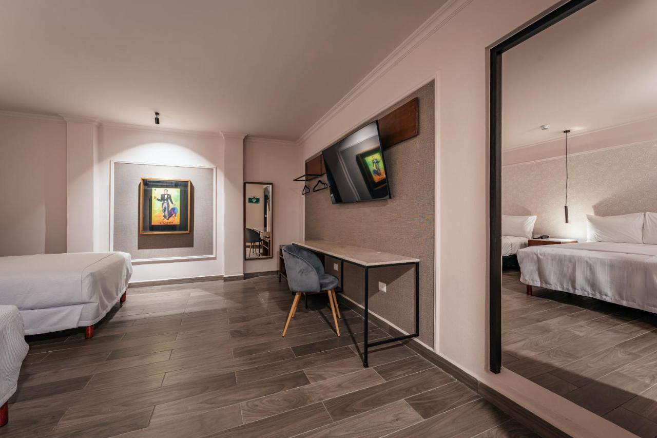 Hotel Mid Project Mérida Dış mekan fotoğraf