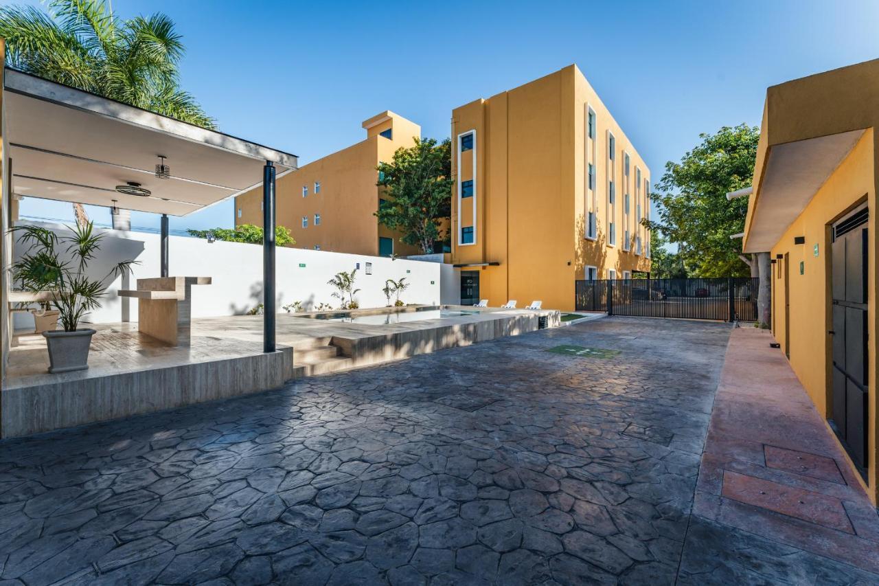 Hotel Mid Project Mérida Dış mekan fotoğraf