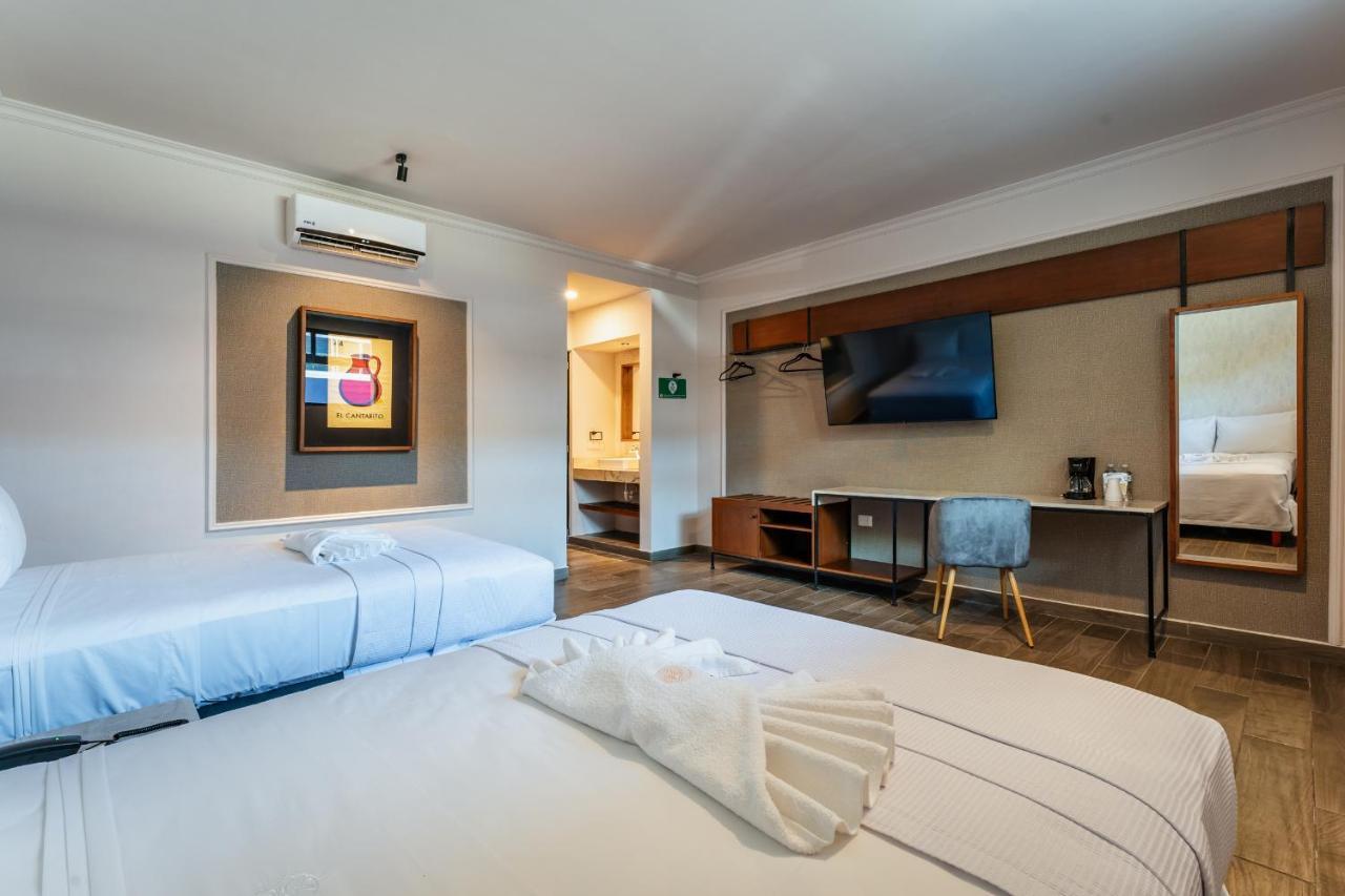 Hotel Mid Project Mérida Dış mekan fotoğraf
