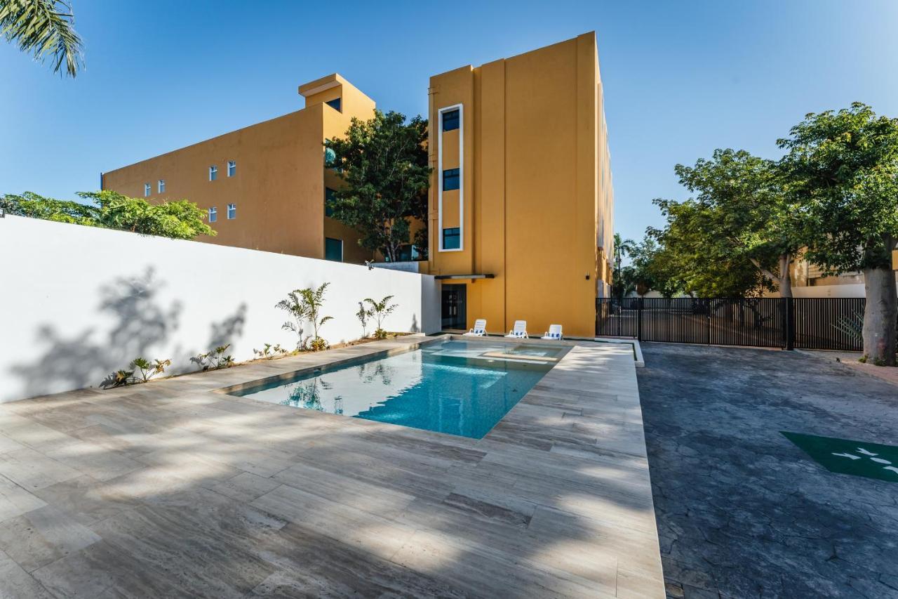 Hotel Mid Project Mérida Dış mekan fotoğraf