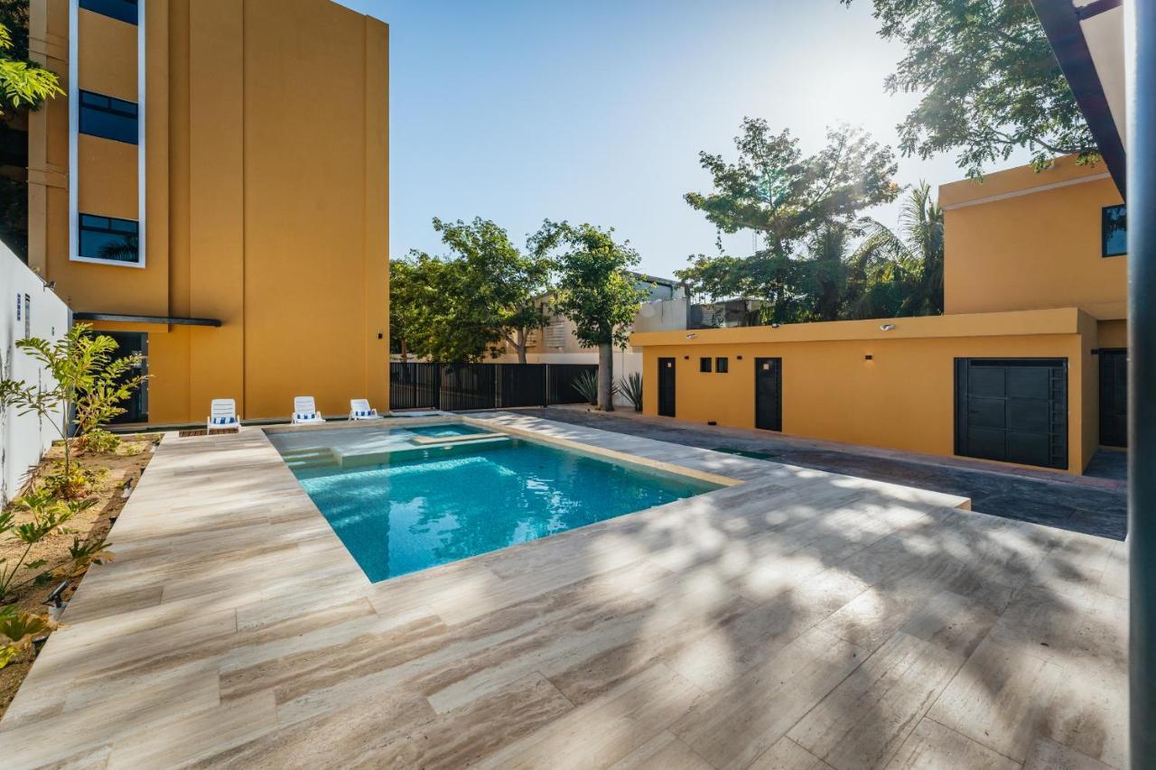 Hotel Mid Project Mérida Dış mekan fotoğraf