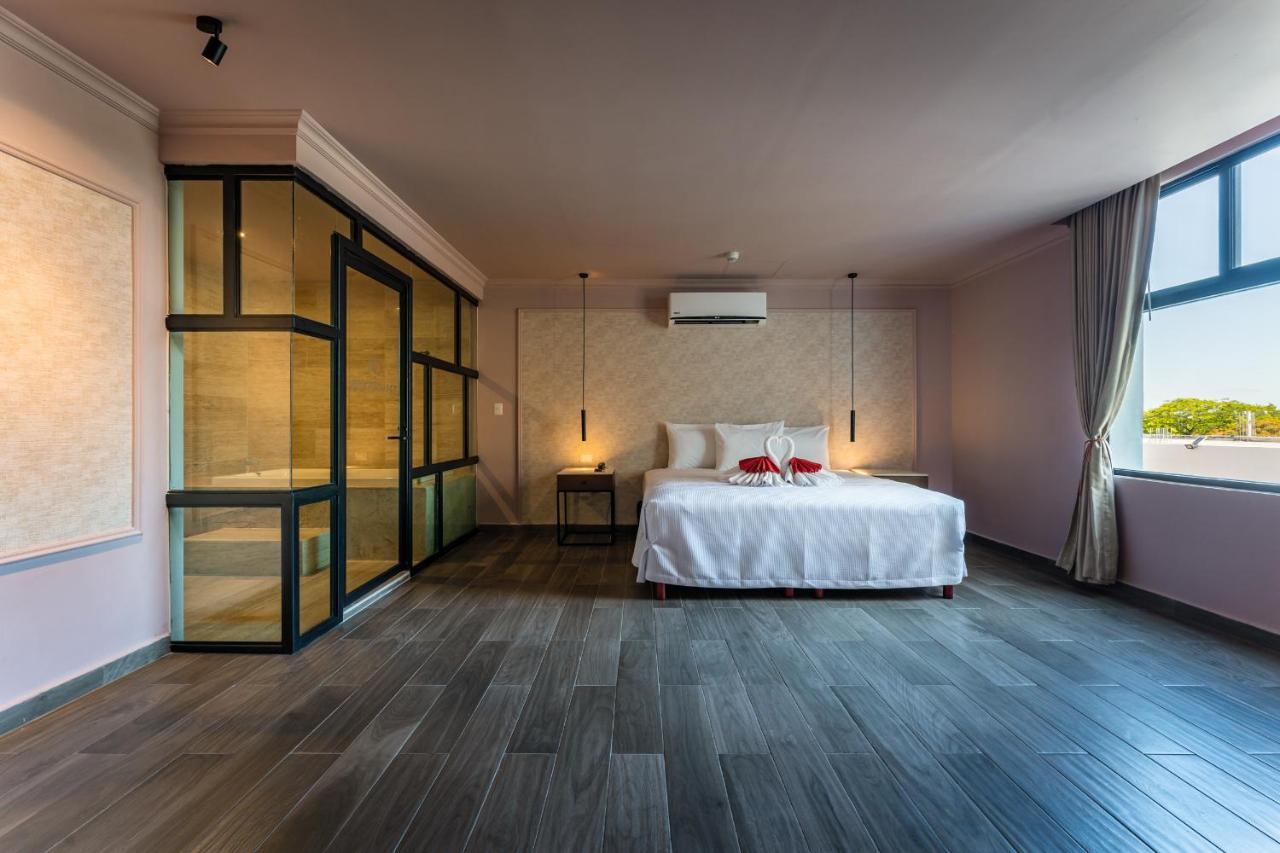 Hotel Mid Project Mérida Dış mekan fotoğraf