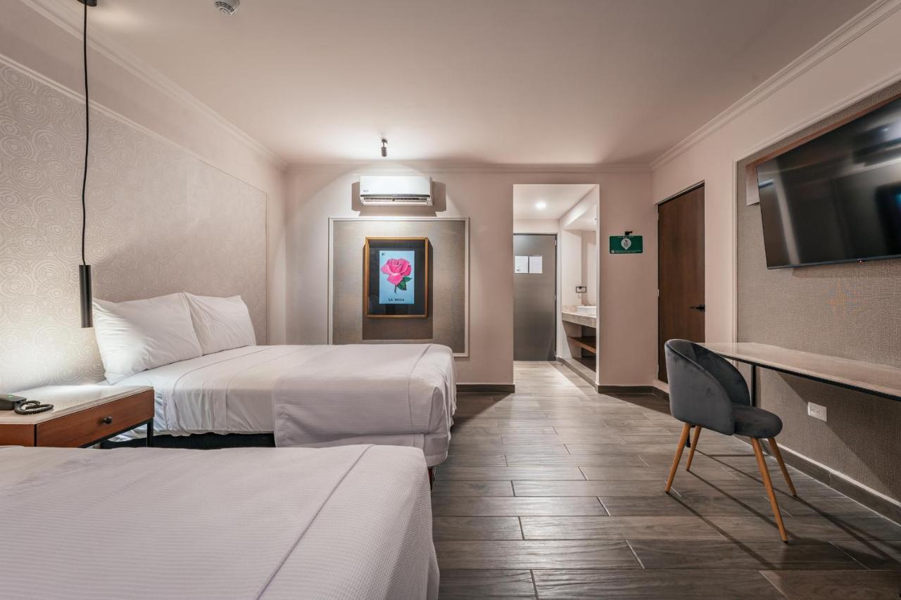Hotel Mid Project Mérida Dış mekan fotoğraf