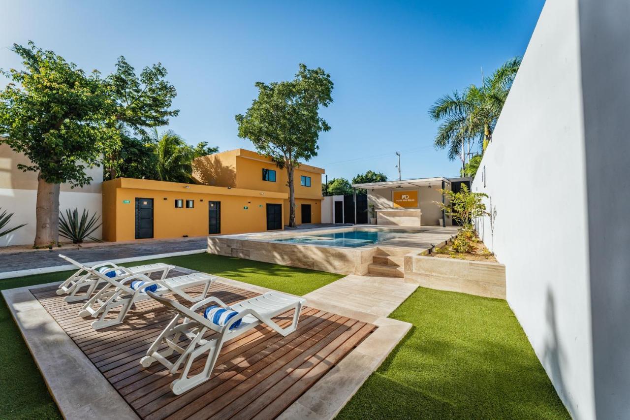 Hotel Mid Project Mérida Dış mekan fotoğraf