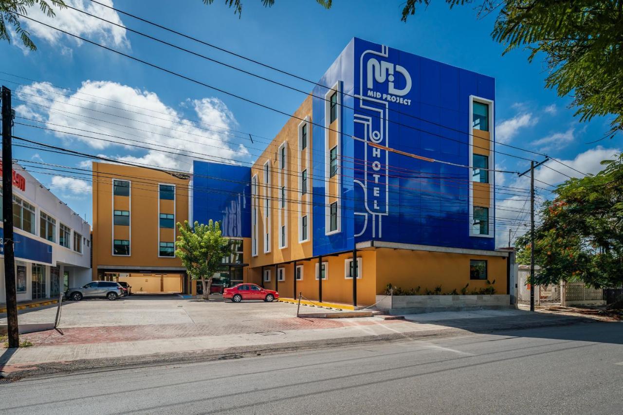 Hotel Mid Project Mérida Dış mekan fotoğraf