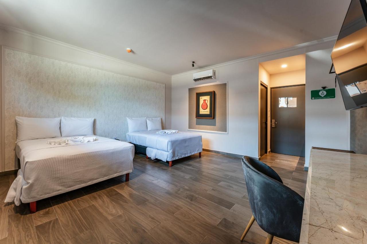 Hotel Mid Project Mérida Dış mekan fotoğraf