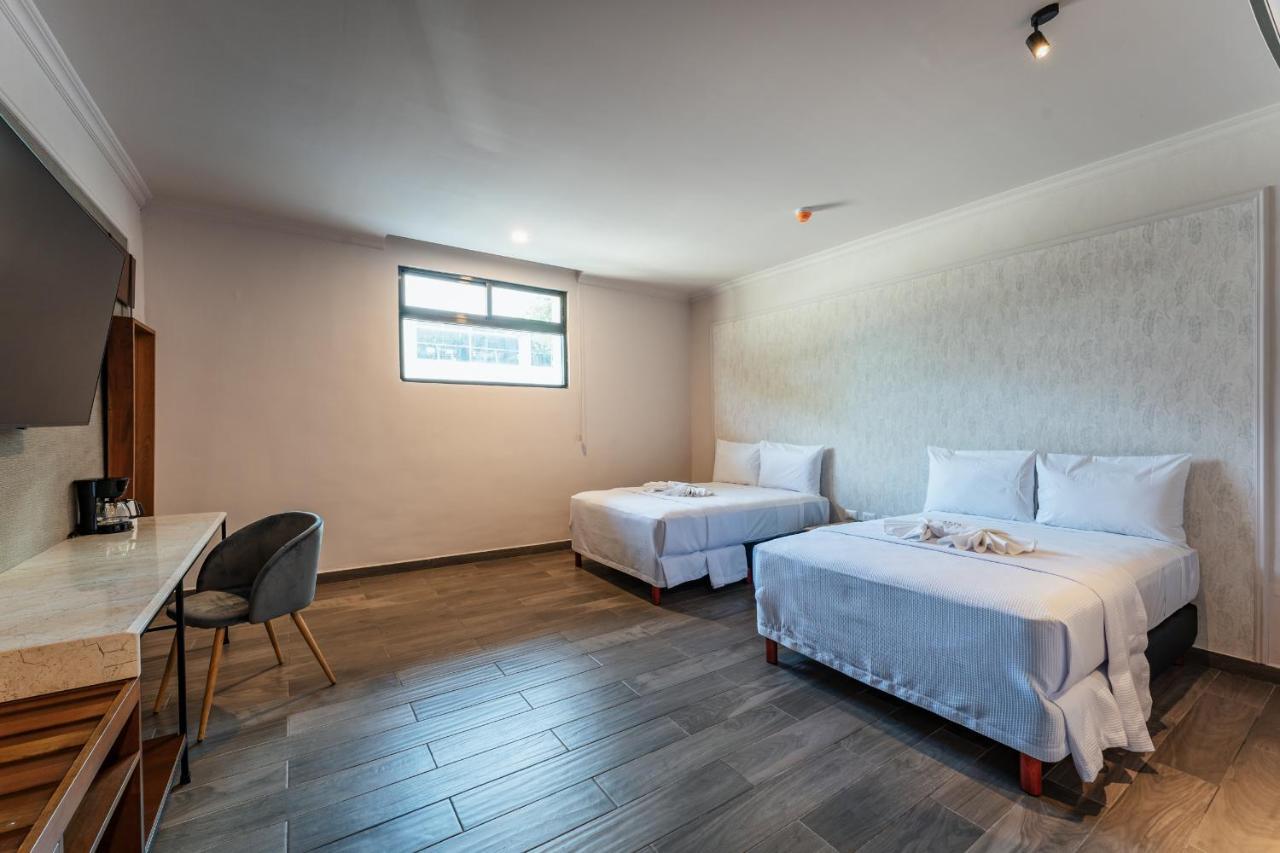 Hotel Mid Project Mérida Dış mekan fotoğraf