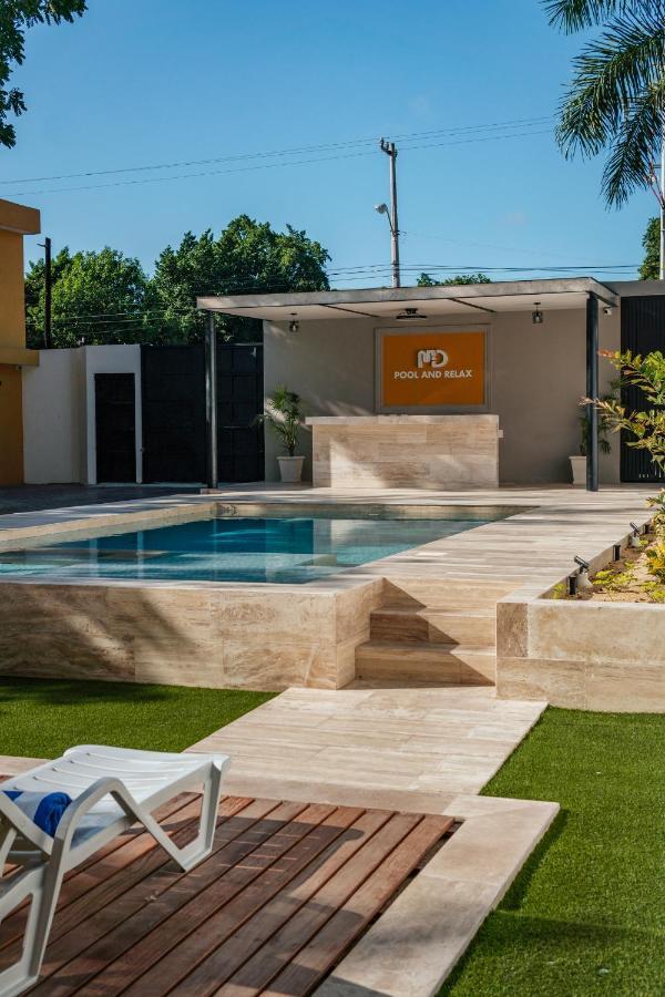 Hotel Mid Project Mérida Dış mekan fotoğraf
