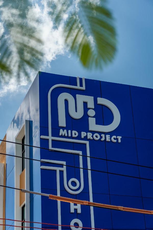 Hotel Mid Project Mérida Dış mekan fotoğraf