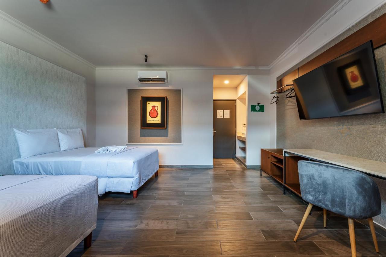 Hotel Mid Project Mérida Dış mekan fotoğraf