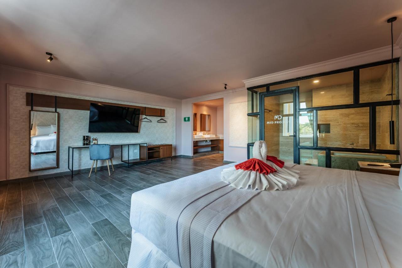 Hotel Mid Project Mérida Dış mekan fotoğraf