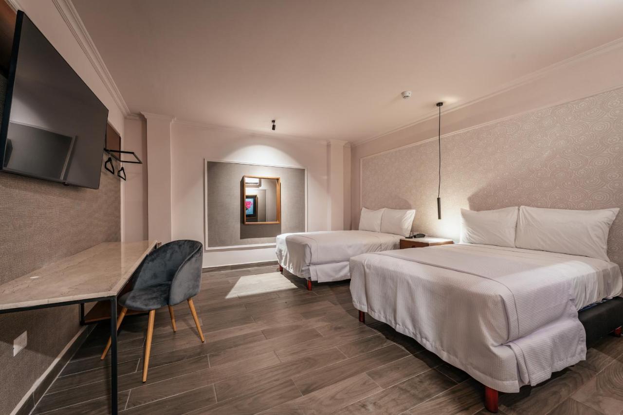 Hotel Mid Project Mérida Dış mekan fotoğraf