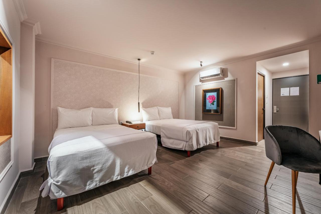 Hotel Mid Project Mérida Dış mekan fotoğraf