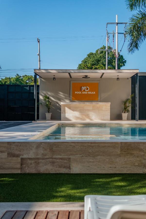 Hotel Mid Project Mérida Dış mekan fotoğraf