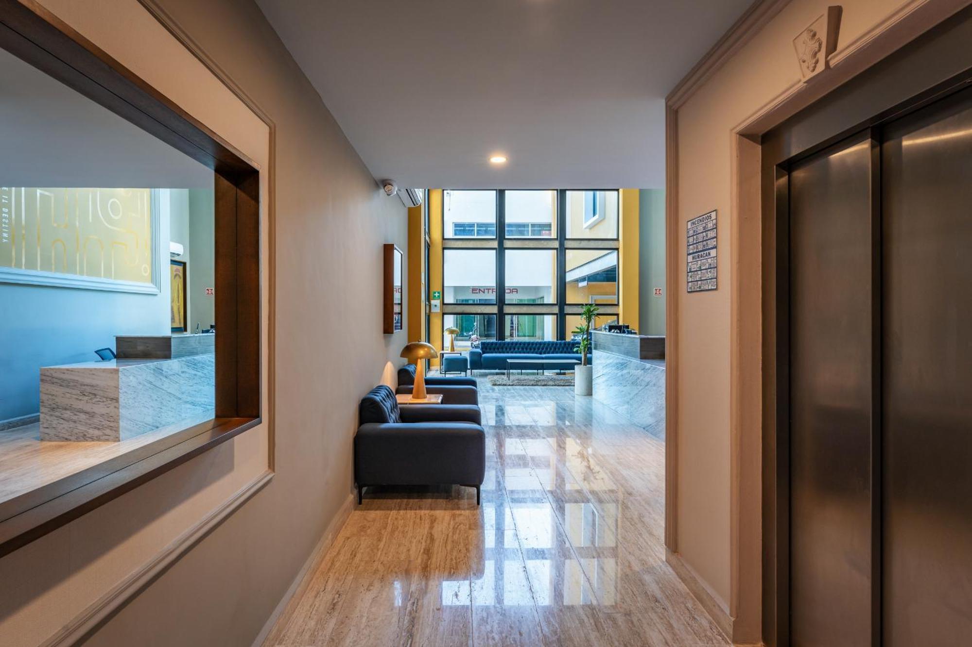 Hotel Mid Project Mérida Dış mekan fotoğraf
