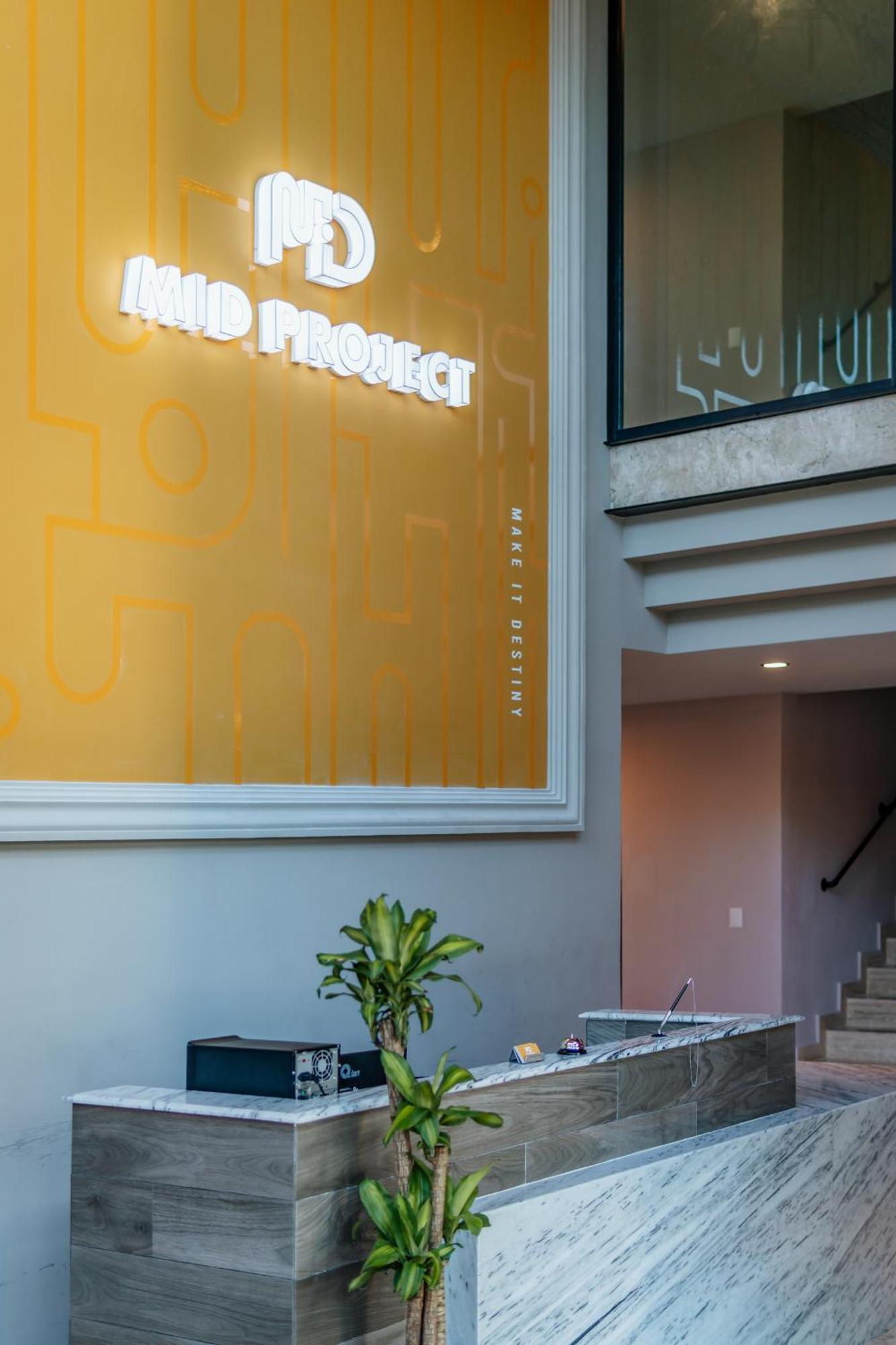 Hotel Mid Project Mérida Dış mekan fotoğraf