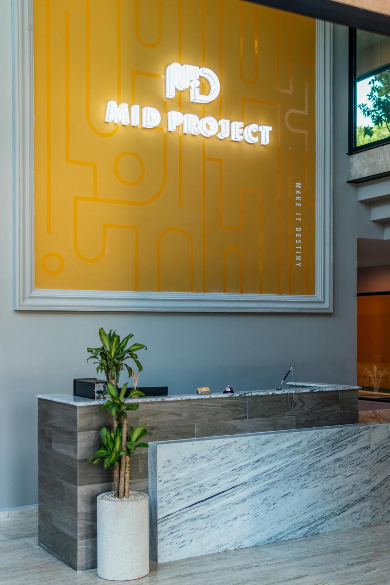 Hotel Mid Project Mérida Dış mekan fotoğraf