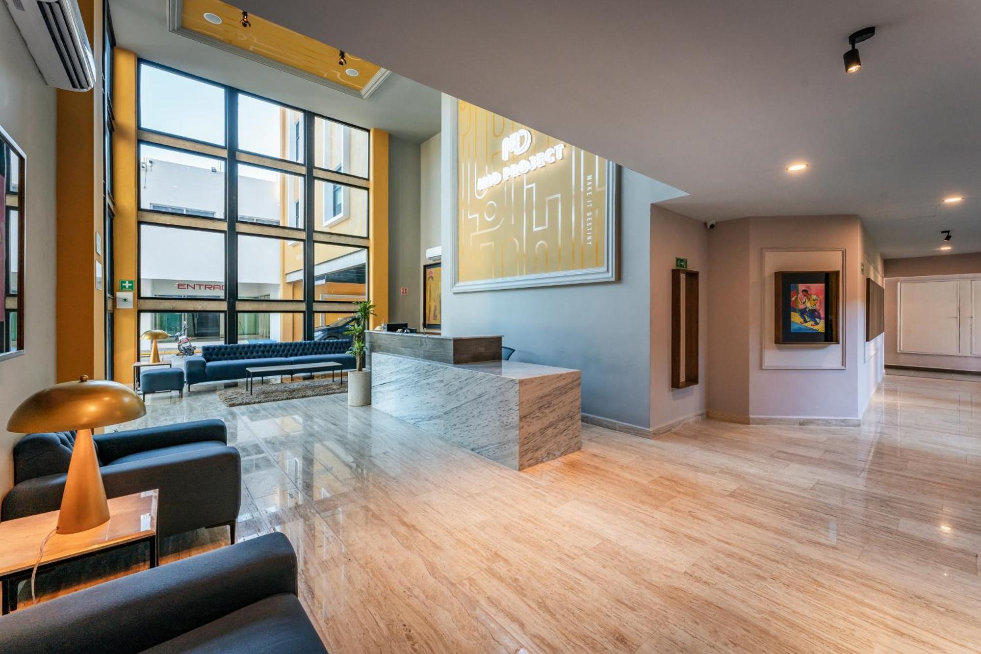 Hotel Mid Project Mérida Dış mekan fotoğraf