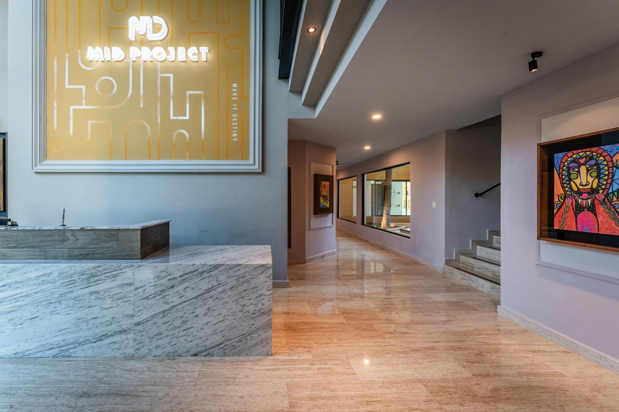 Hotel Mid Project Mérida Dış mekan fotoğraf