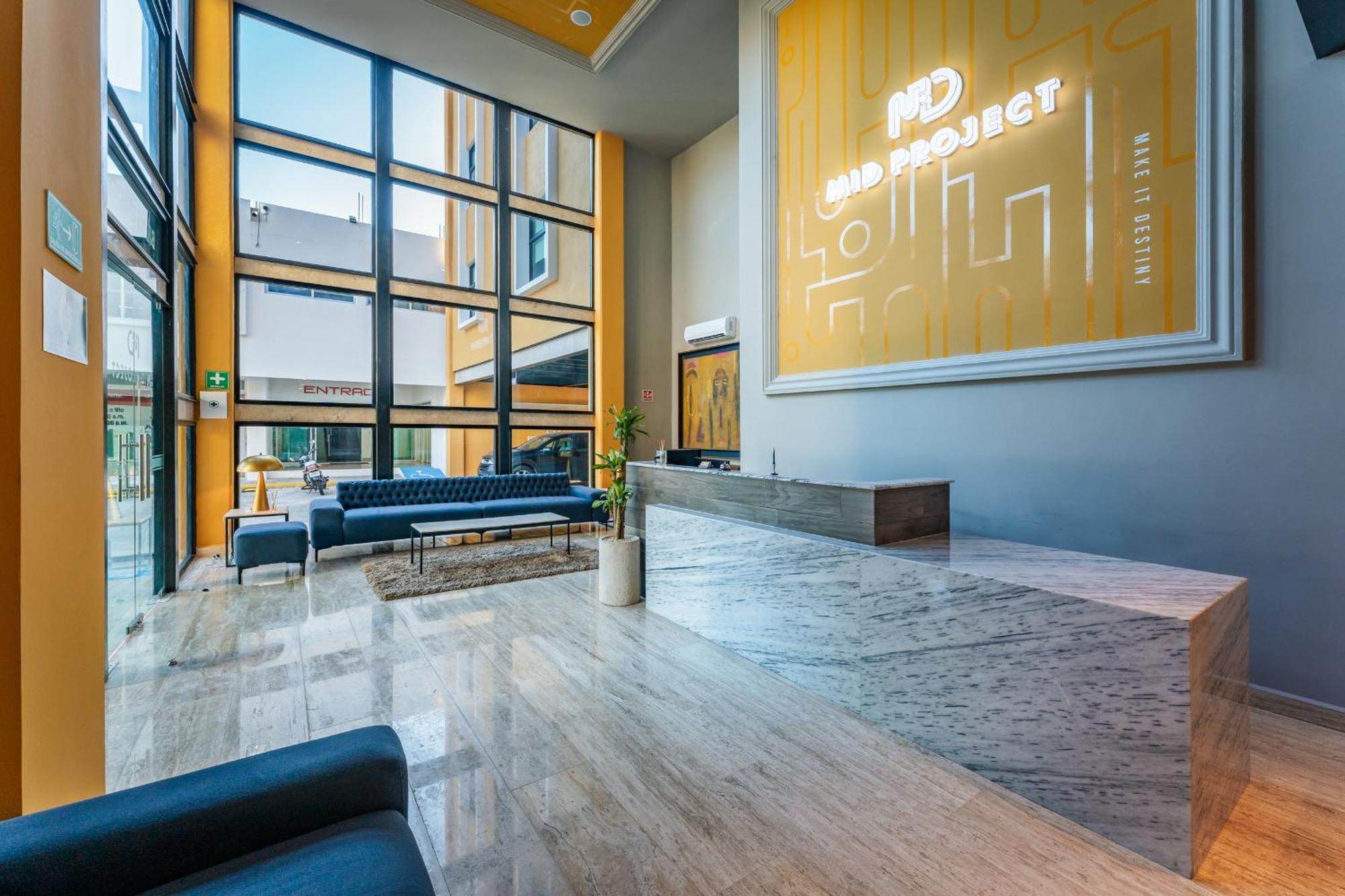 Hotel Mid Project Mérida Dış mekan fotoğraf