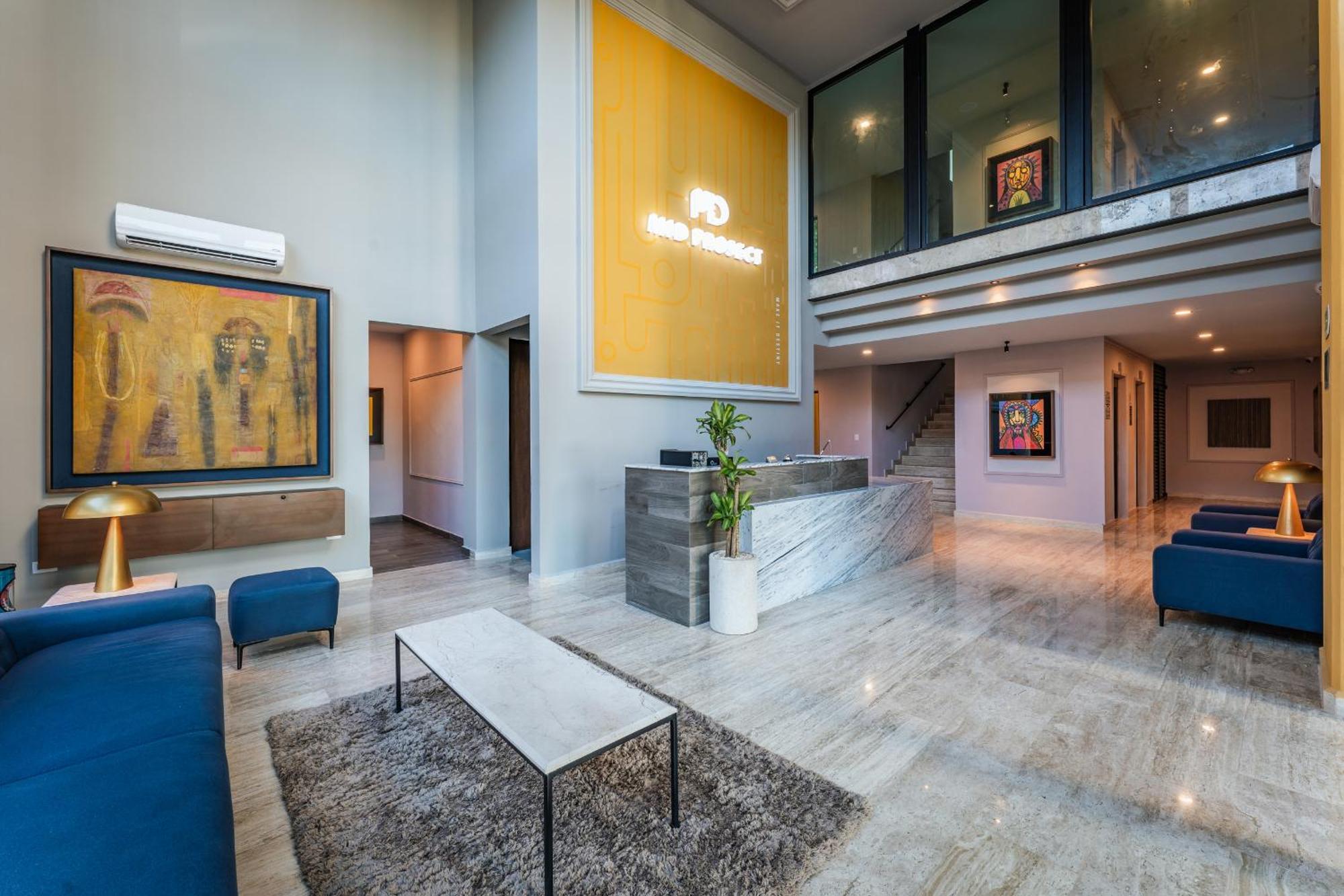 Hotel Mid Project Mérida Dış mekan fotoğraf