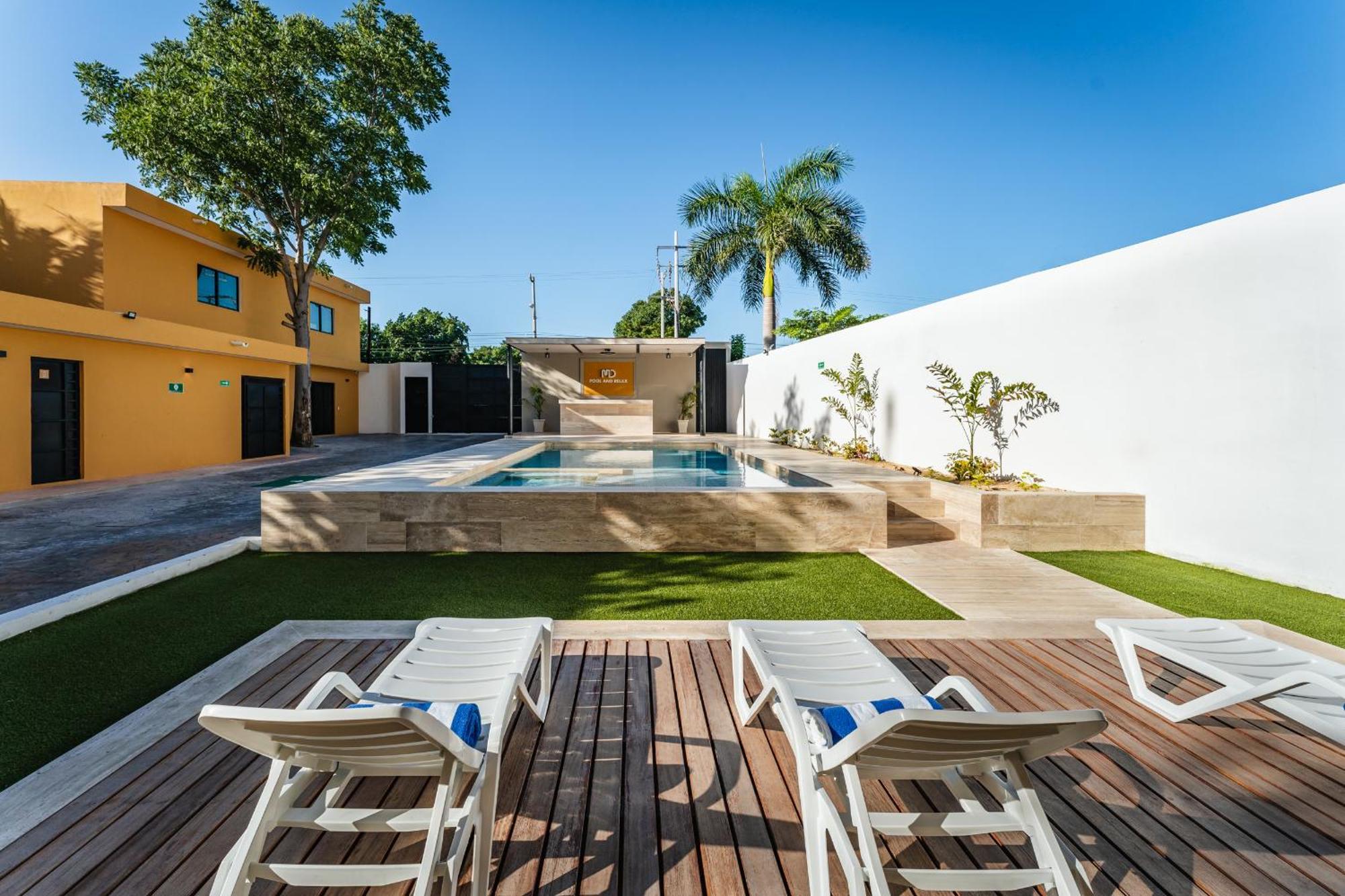 Hotel Mid Project Mérida Dış mekan fotoğraf